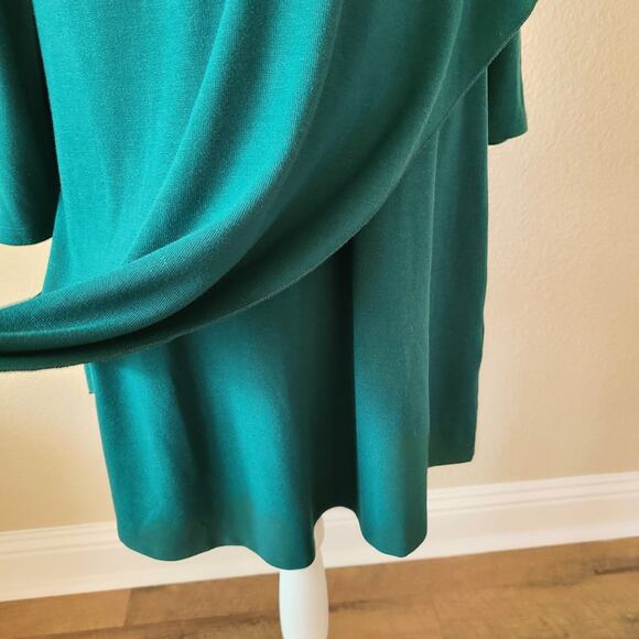 NWT Soft Surroundings Women Asymmetrical‎ Dress Medium Lagenlook Layered Art - Picture 5 of 13